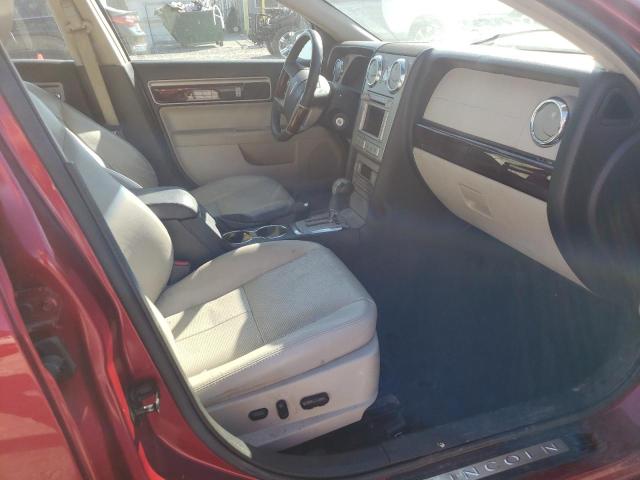 Photo 5 from auction – 2009 LINCOLN MKZ with VIN 3LNHM28T19R632774