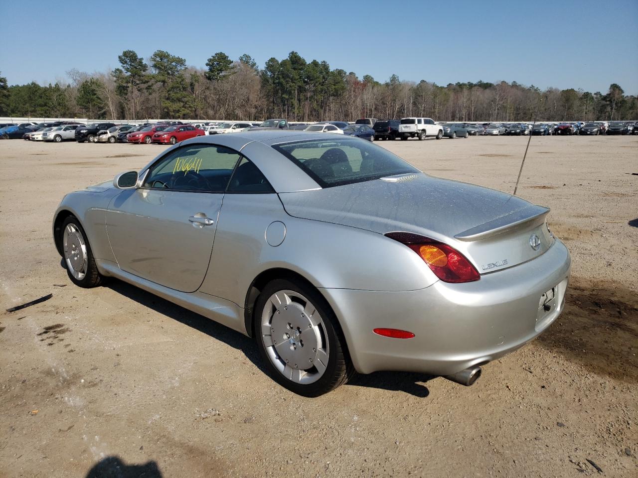 Photo 3 from auction – 2002 LEXUS SC 430 with VIN JTHFN48Y320022508
