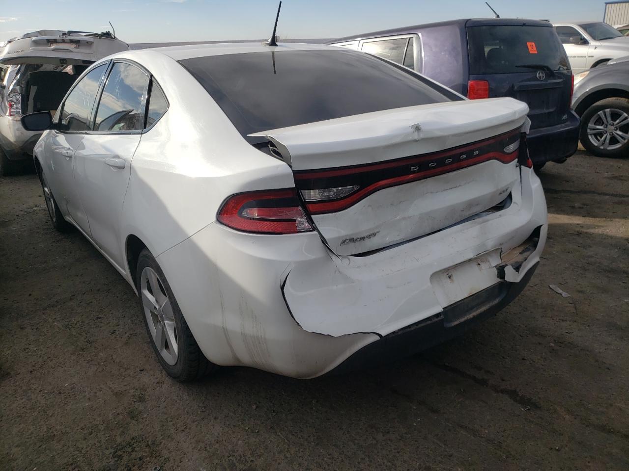 Photo 3 from auction – 2015 DODGE DART SXT with VIN 1C3CDFBB2FD352019