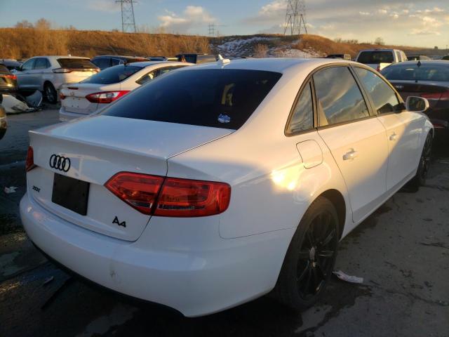 Photo 4 from auction – 2011 AUDI A4 PREMIUM with VIN WAUAFAFL5BN050440