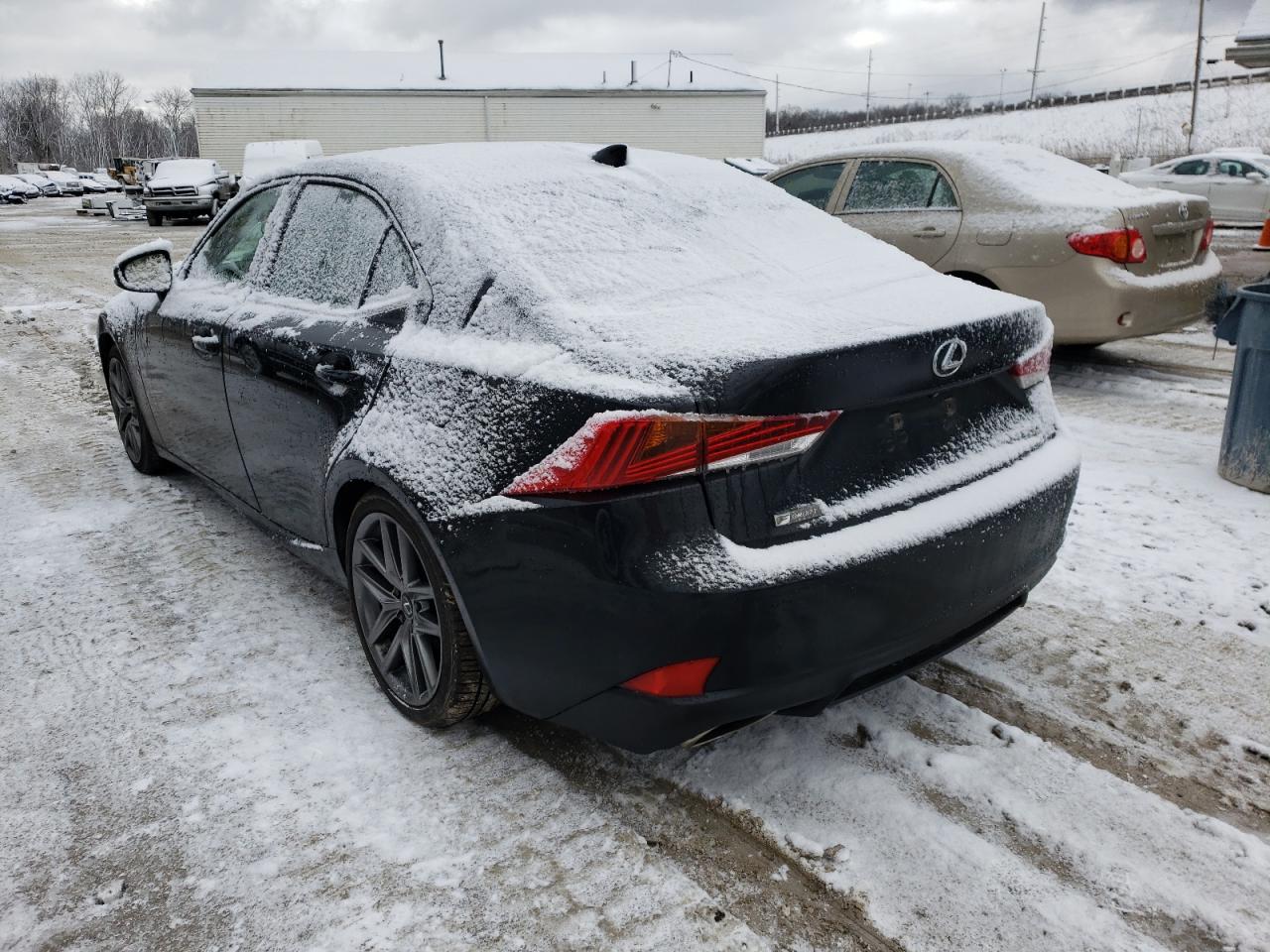 Photo 3 from auction – 2019 LEXUS IS 300 with VIN JTHC81D2XK5037035
