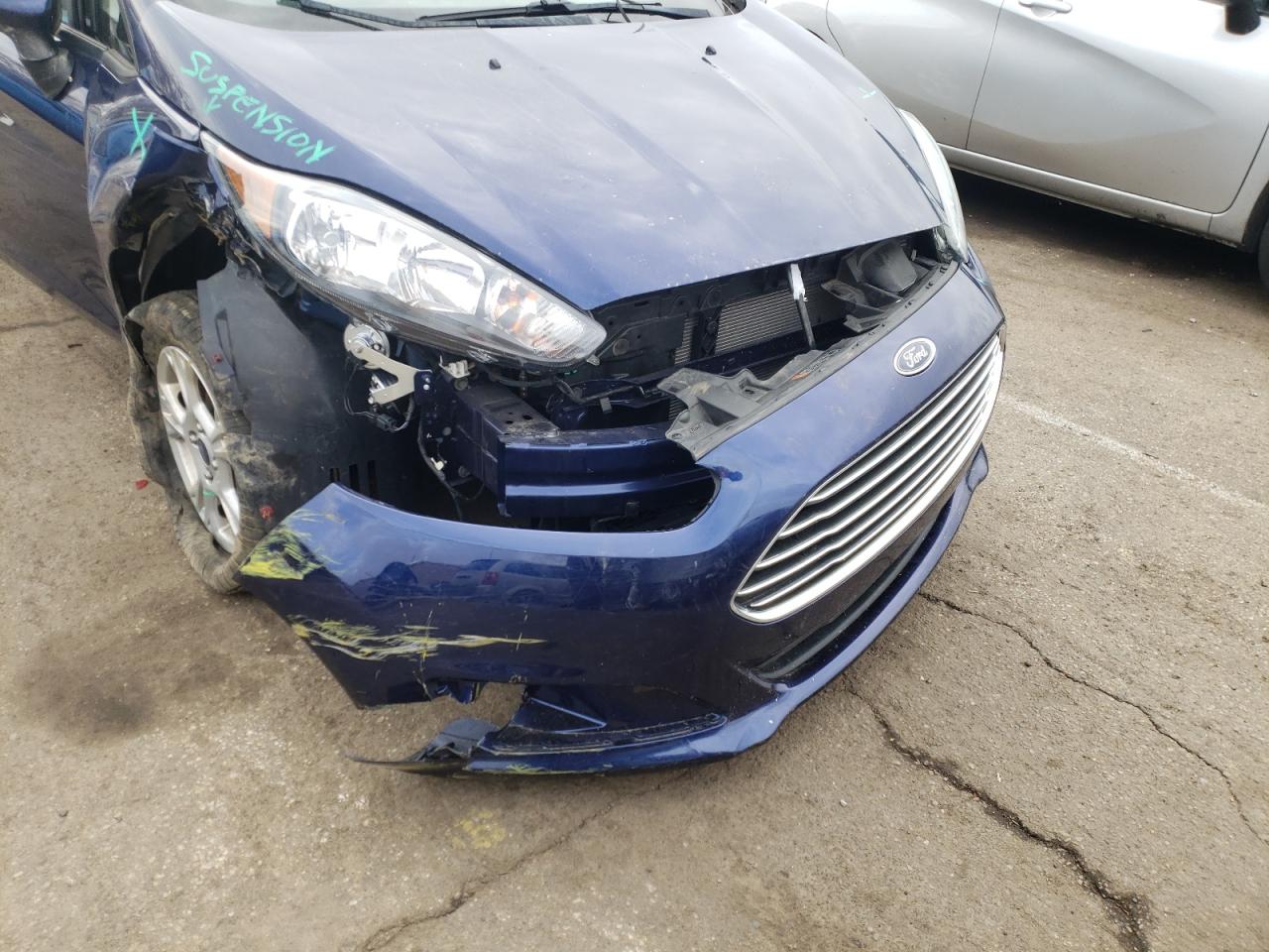 Photo 9 from auction – 2016 FORD FIESTA SE with VIN 3FADP4BJXGM150429