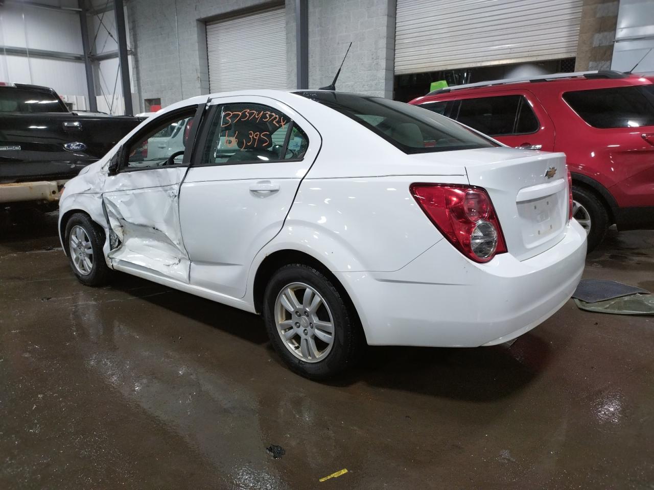 Photo 3 from auction – 2012 CHEVROLET SONIC LS with VIN 1G1JA5SH6C4219522