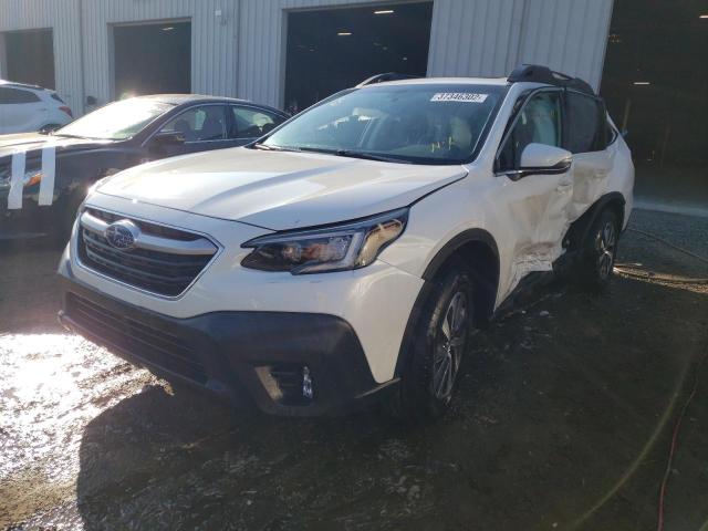 Photo 2 from auction – 2021 SUBARU OUTBACK PR with VIN 4S4BTAFC6M3123972
