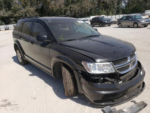 DODGE JOURNEY SE 2018 with VIN 3C4PDCAB9JT381792 - Photo from auction
