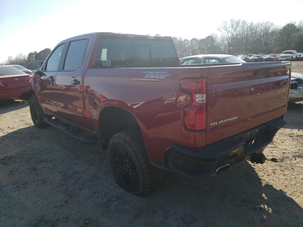 Photo 3 from auction – 2021 CHEVROLET SILVERADO with VIN 1GCPYFEL8MZ199961