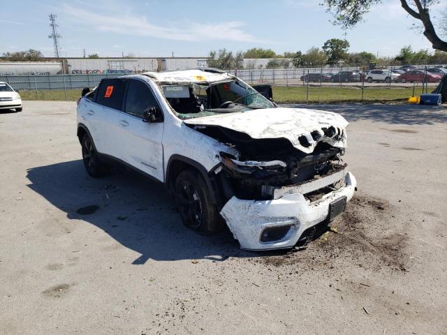 JEEP CHEROKEE L 2019 with VIN 1C4PJMDX5KD338550 - Photo from auction