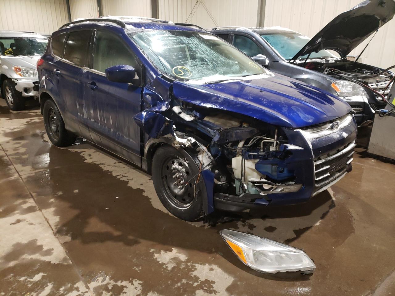 FORD ESCAPE SE 2013 with VIN 1FMCU9G94DUD44273 - Photo from auction