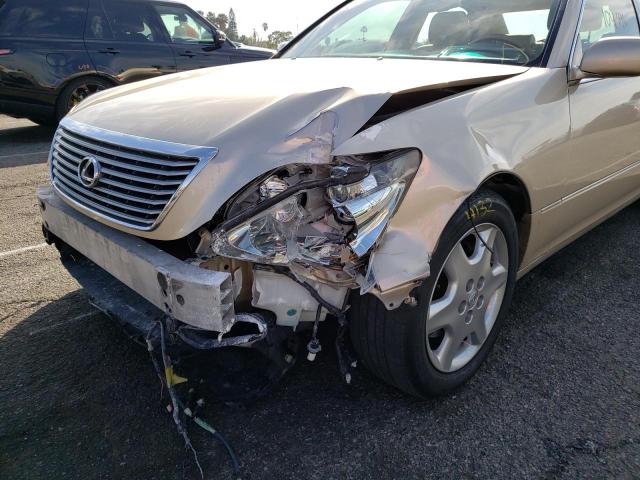 Photo 9 from auction – 2004 LEXUS LS 430 with VIN JTHBN36F340159073