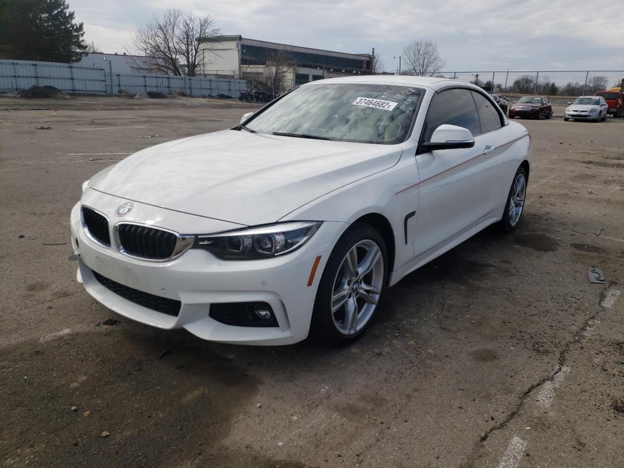 Photo 2 from auction – 2018 BMW 430XI with VIN WBA4Z3C5XJEC47952