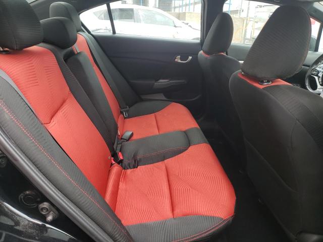 Photo 6 from auction – 2014 HONDA CIVIC SI with VIN 2HGFB6E58EH704110