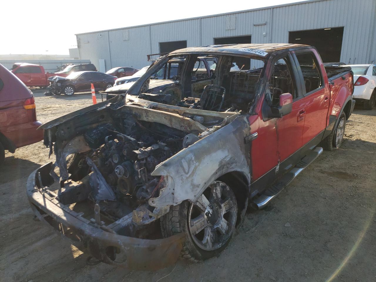 Photo 2 from auction – 2008 FORD F150 SUPER with VIN 1FTPW045X8KD19506