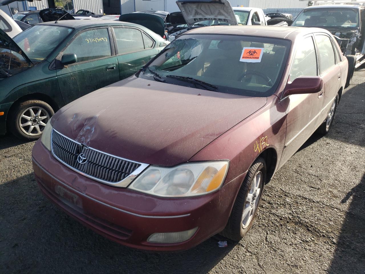 Photo 2 from auction – 2001 TOYOTA AVALON XL with VIN 4T1BF28B01U152844