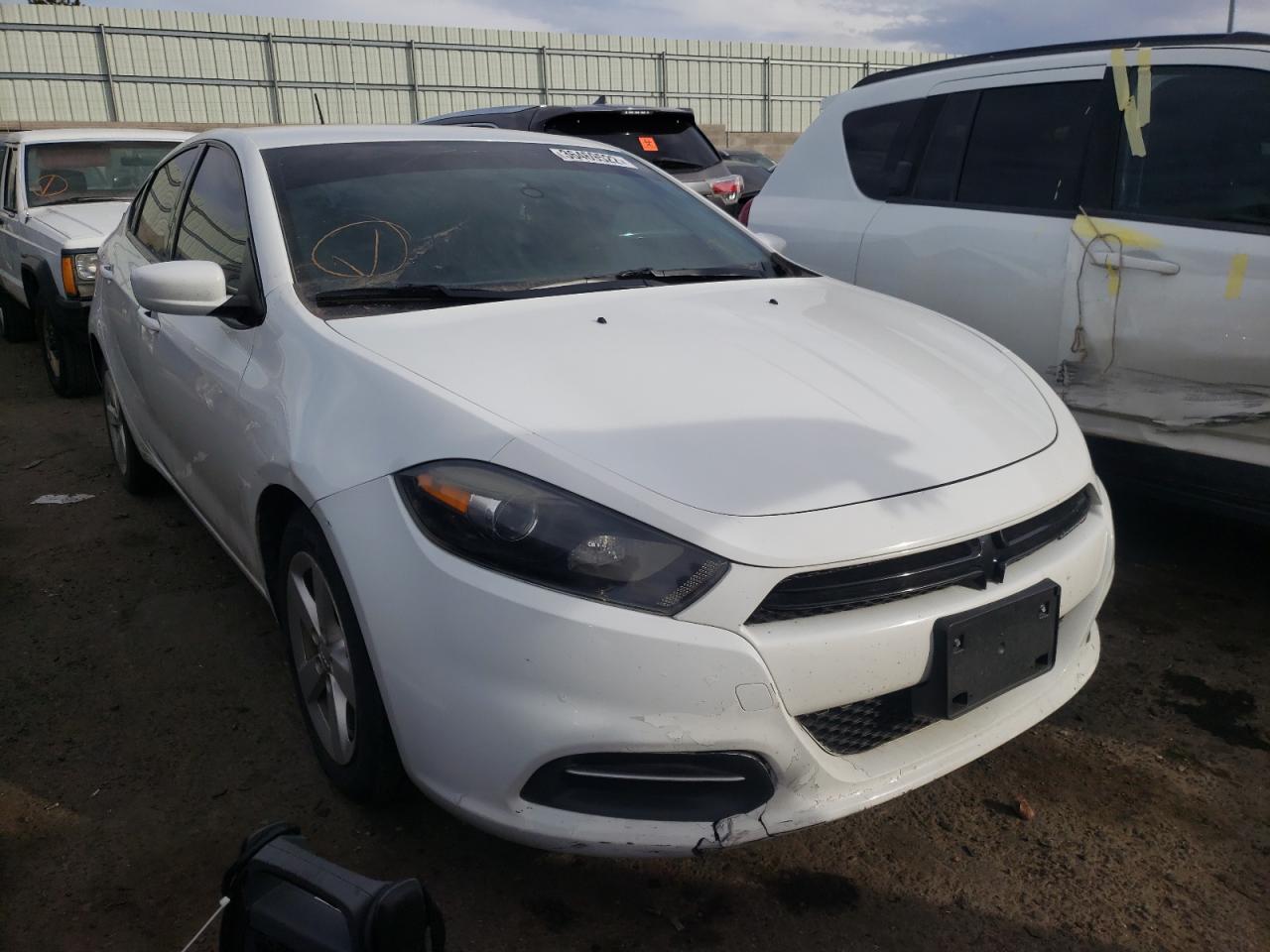 DODGE DART SXT 2015 with VIN 1C3CDFBB2FD352019 - Photo from auction