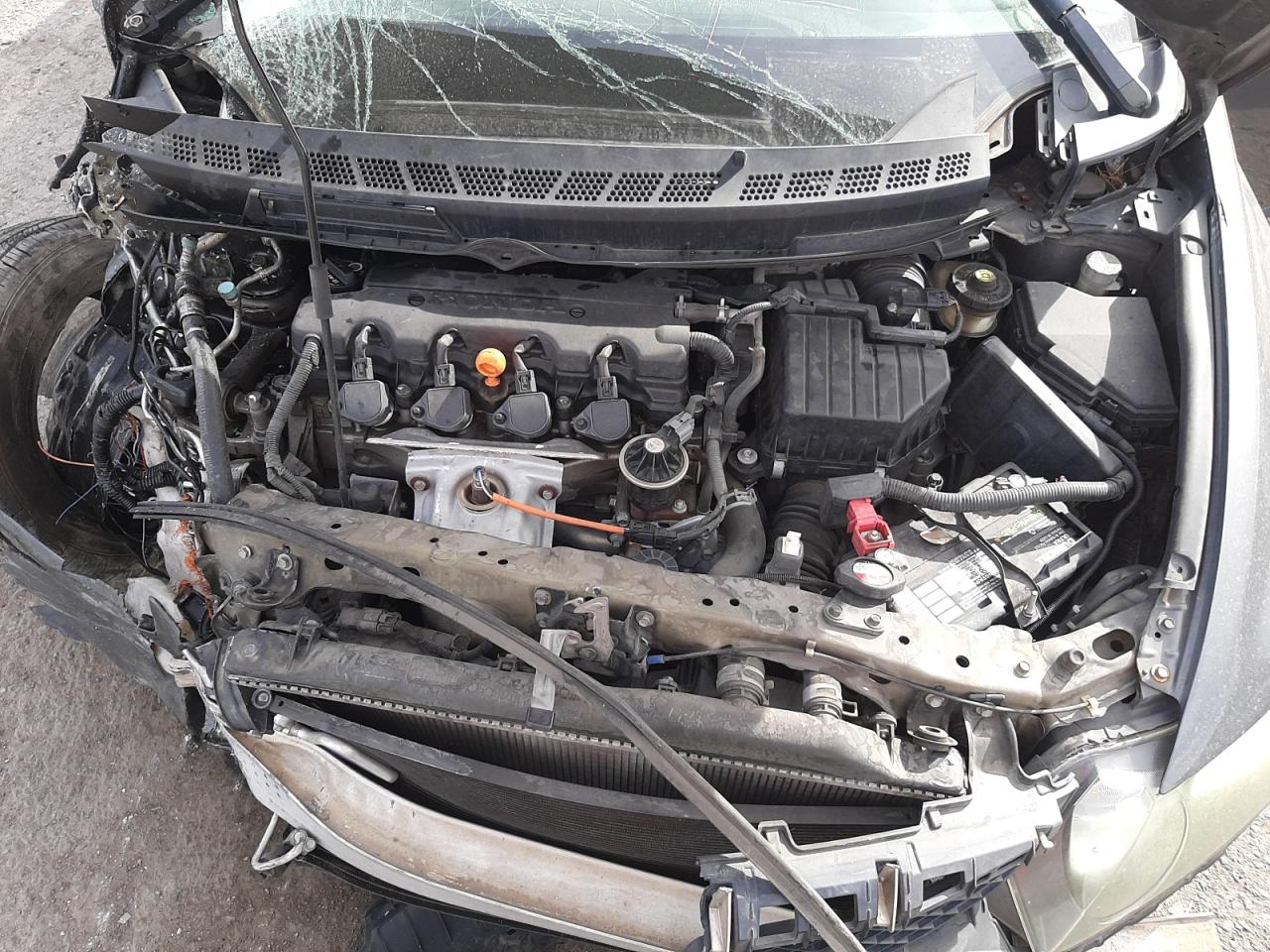 Photo 7 from auction – 2011 HONDA CIVIC VP with VIN 2HGFA1E31BH511913