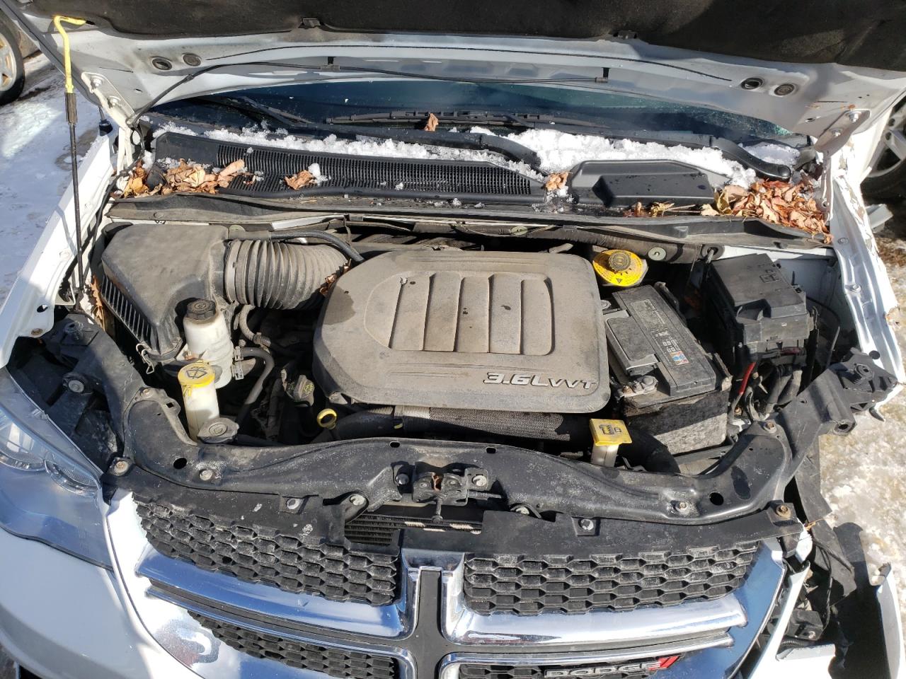 Photo 7 from auction – 2015 DODGE GRAND CARA with VIN 2C4RDGBG9FR616096