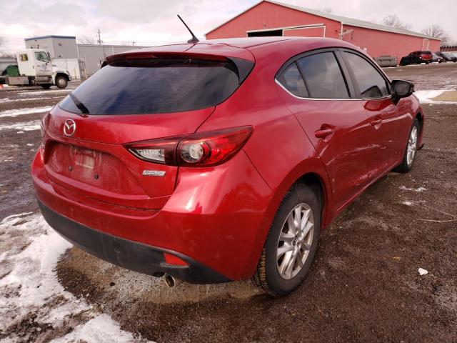 Photo 4 from auction – 2015 MAZDA 3 TOURING with VIN 3MZBM1L75FM185581