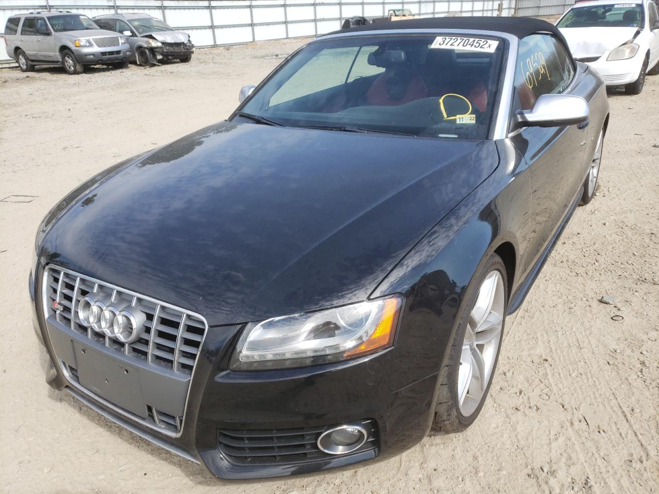 Photo 2 from auction – 2011 AUDI S5 PRESTIG with VIN WAUVGAFH4BN000767