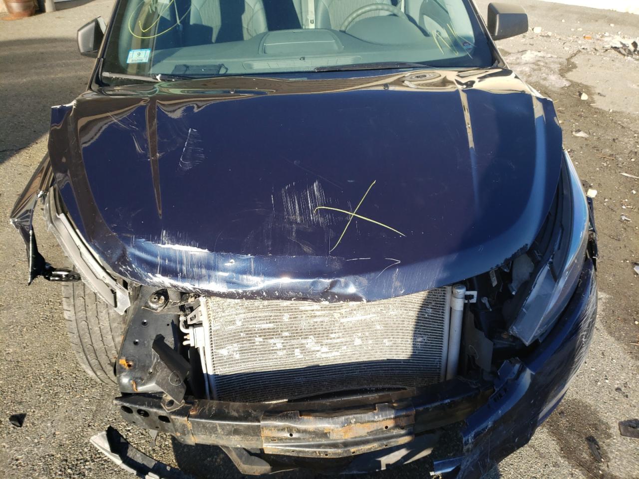 Photo 7 from auction – 2017 CHEVROLET TRAVERSE L with VIN 1GNKRFED6HJ253477