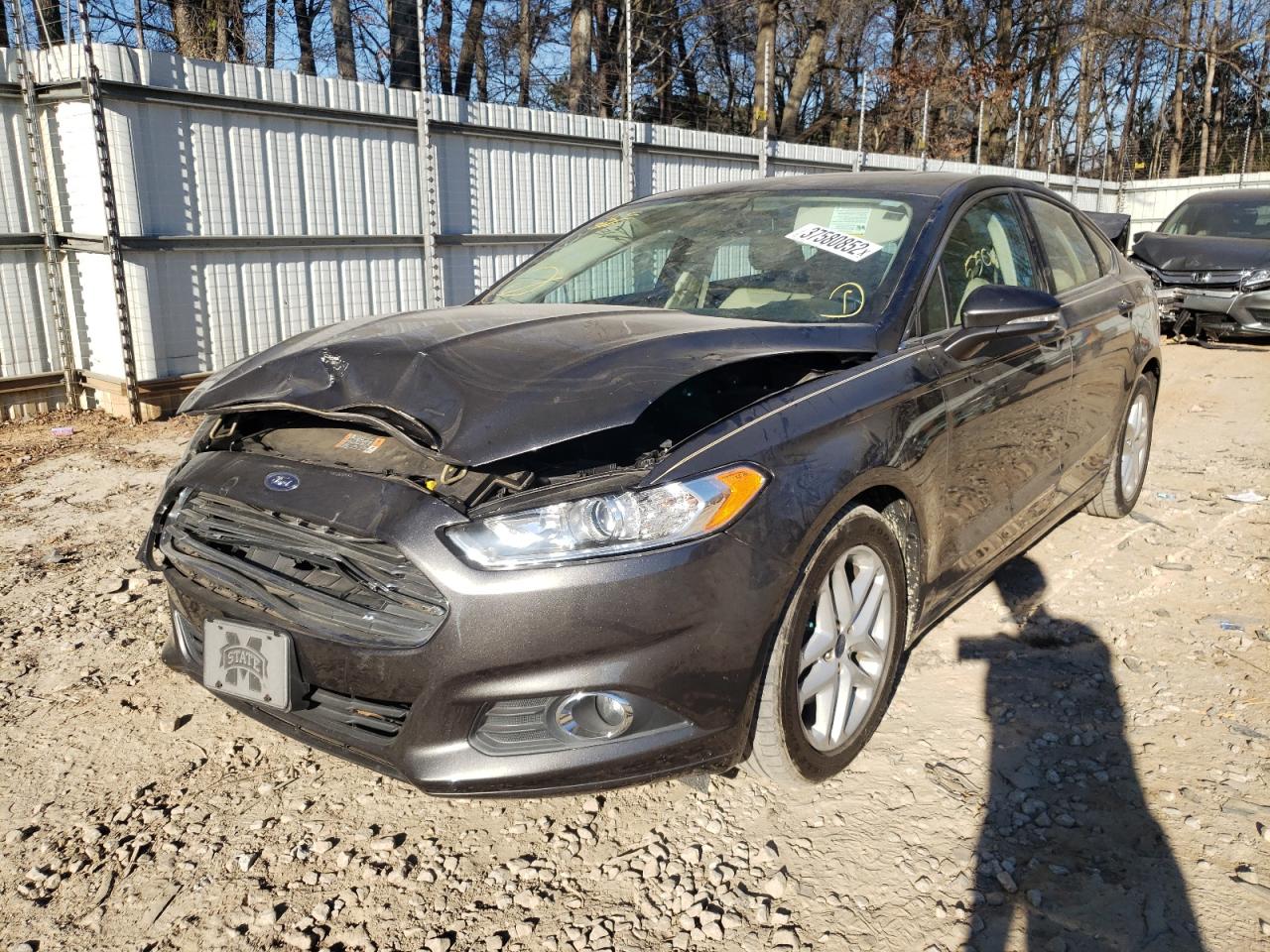 Photo 2 from auction – 2016 FORD FUSION SE with VIN 3FA6P0HD4GR170536