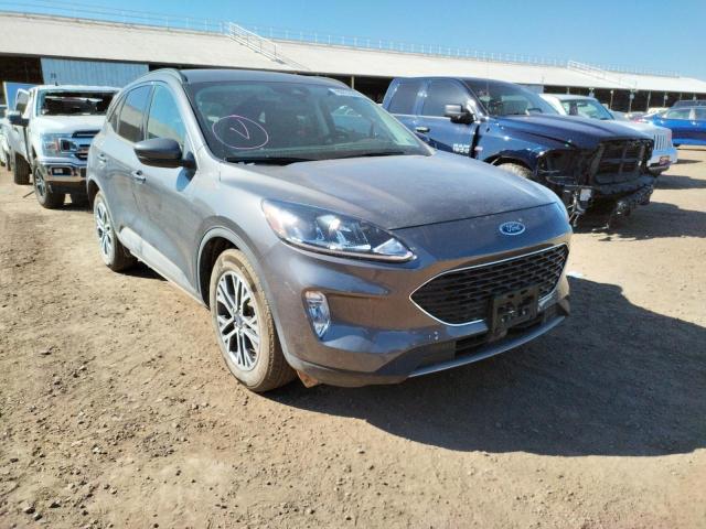 FORD ESCAPE SEL 2021 with VIN 1FMCU0H60MUA57111 - Photo from auction