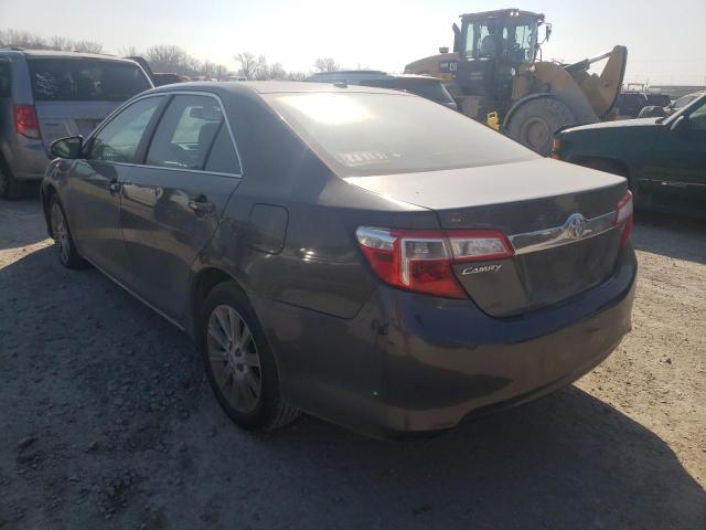 Photo 3 from auction – 2012 TOYOTA CAMRY BASE with VIN 4T4BF1FK3CR222861