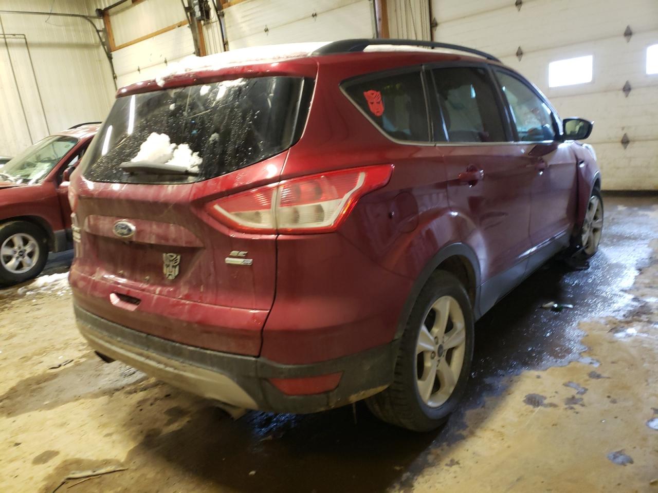 Photo 4 from auction – 2014 FORD ESCAPE SE with VIN 1FMCU9GX2EUC80587