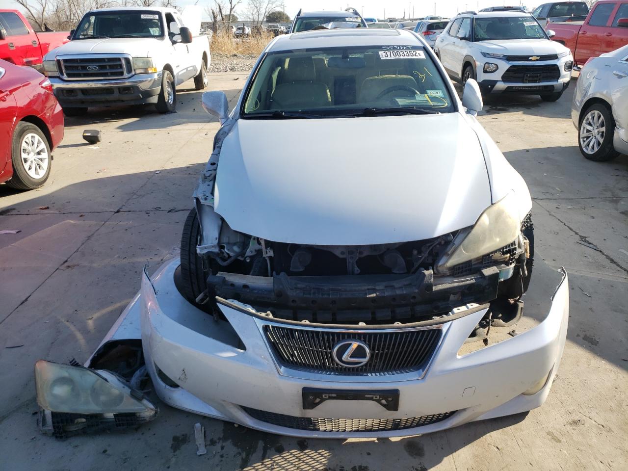 Photo 9 from auction – 2006 LEXUS IS 250 with VIN JTHCK262865001466