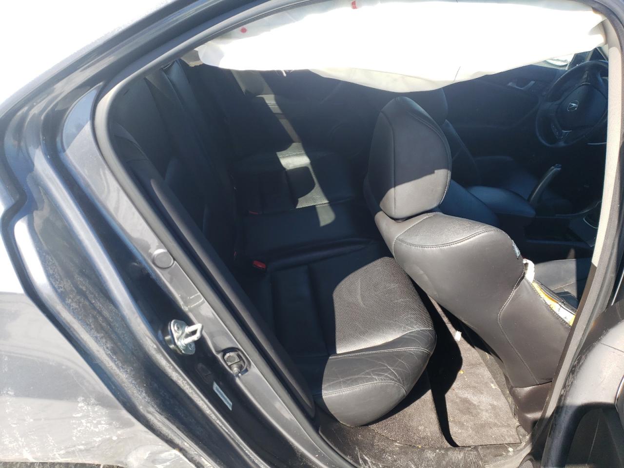 Photo 6 from auction – 2010 ACURA TSX with VIN JH4CU2E66AC034095