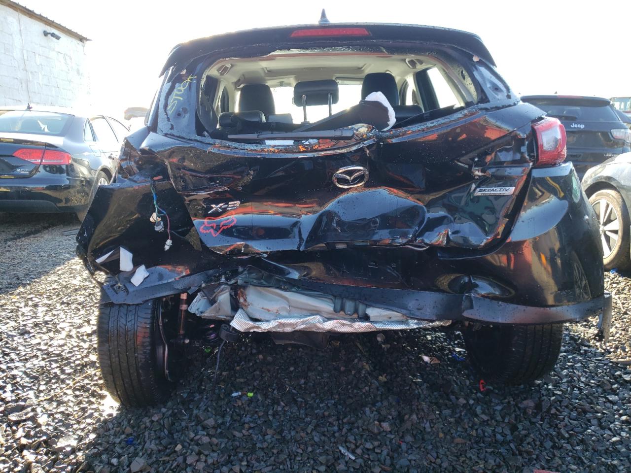 Photo 9 from auction – 2019 MAZDA CX-3 TOURI with VIN JM1DKDC76K1437784