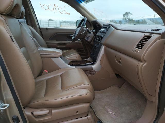 Photo 5 from auction – 2007 HONDA PILOT EXL with VIN 2HKYF186X7H524060