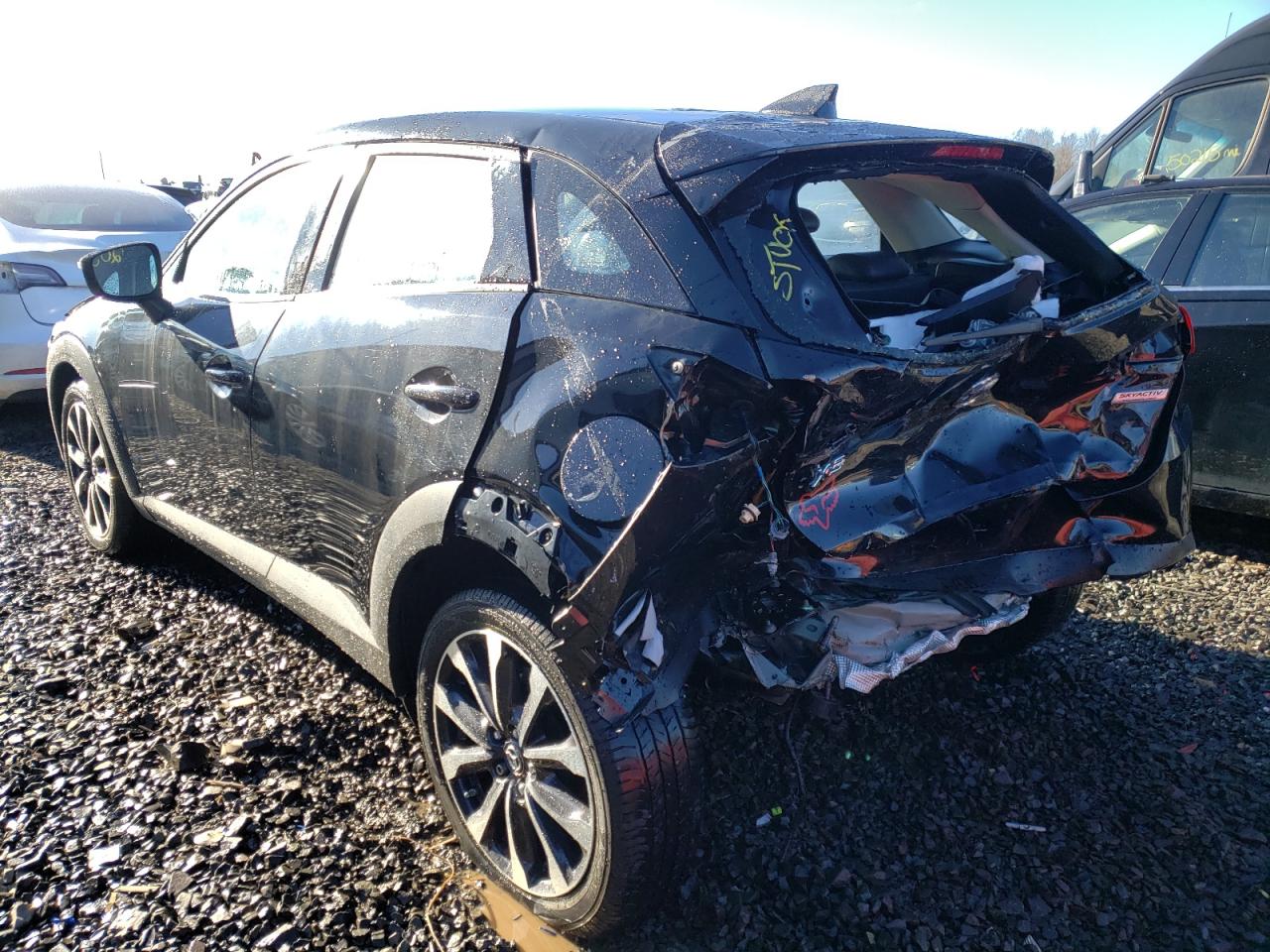 Photo 3 from auction – 2019 MAZDA CX-3 TOURI with VIN JM1DKDC76K1437784
