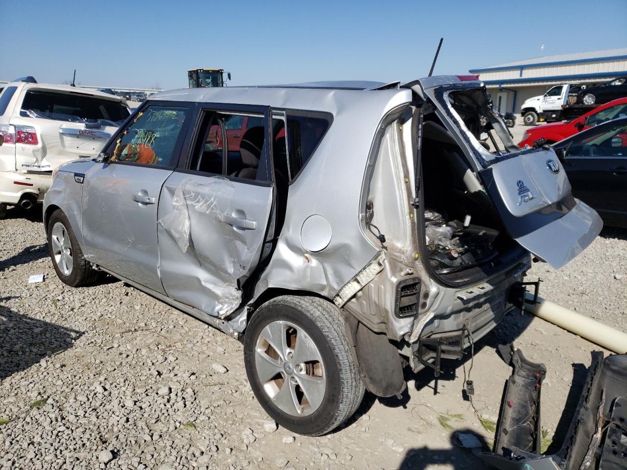Photo 3 from auction – 2015 KIA SOUL with VIN KNDJN2A29F7787001