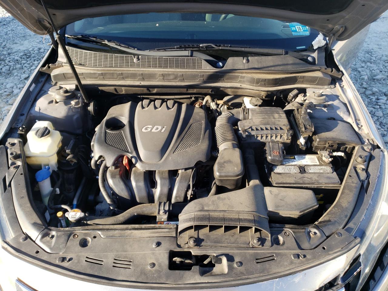 Photo 7 from auction – 2013 KIA OPTIMA LX with VIN 5XXGM4A7XDG140440