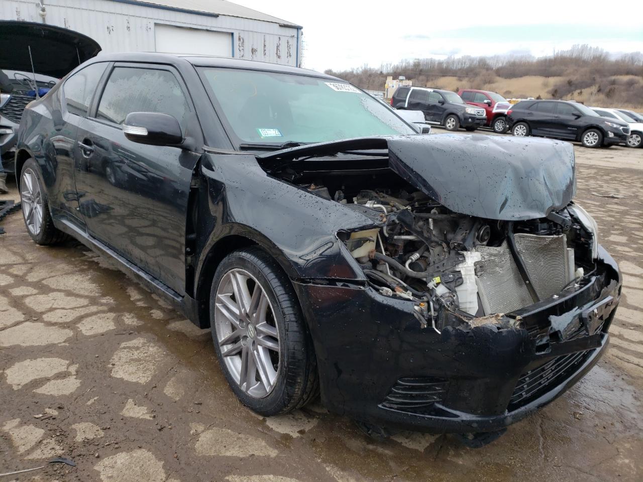 SCION TC 2013 with VIN JTKJF5C76D3052951 - Photo from auction