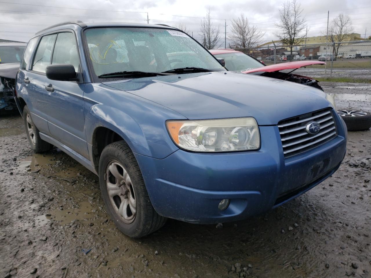 SUBARU FORESTER 2007 with VIN JF1SG63617H700747 - Photo from auction