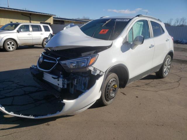 Photo 2 from auction – 2019 BUICK ENCORE PRE with VIN KL4CJASB3KB900830