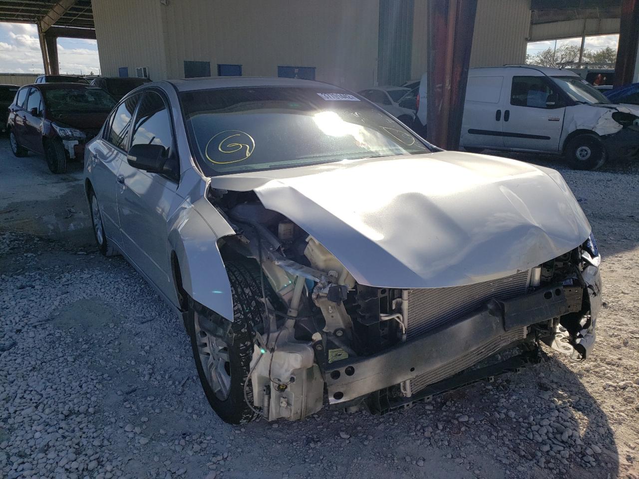 NISSAN ALTIMA BAS 2012 with VIN 1N4AL2AP0CN487135 - Photo from auction