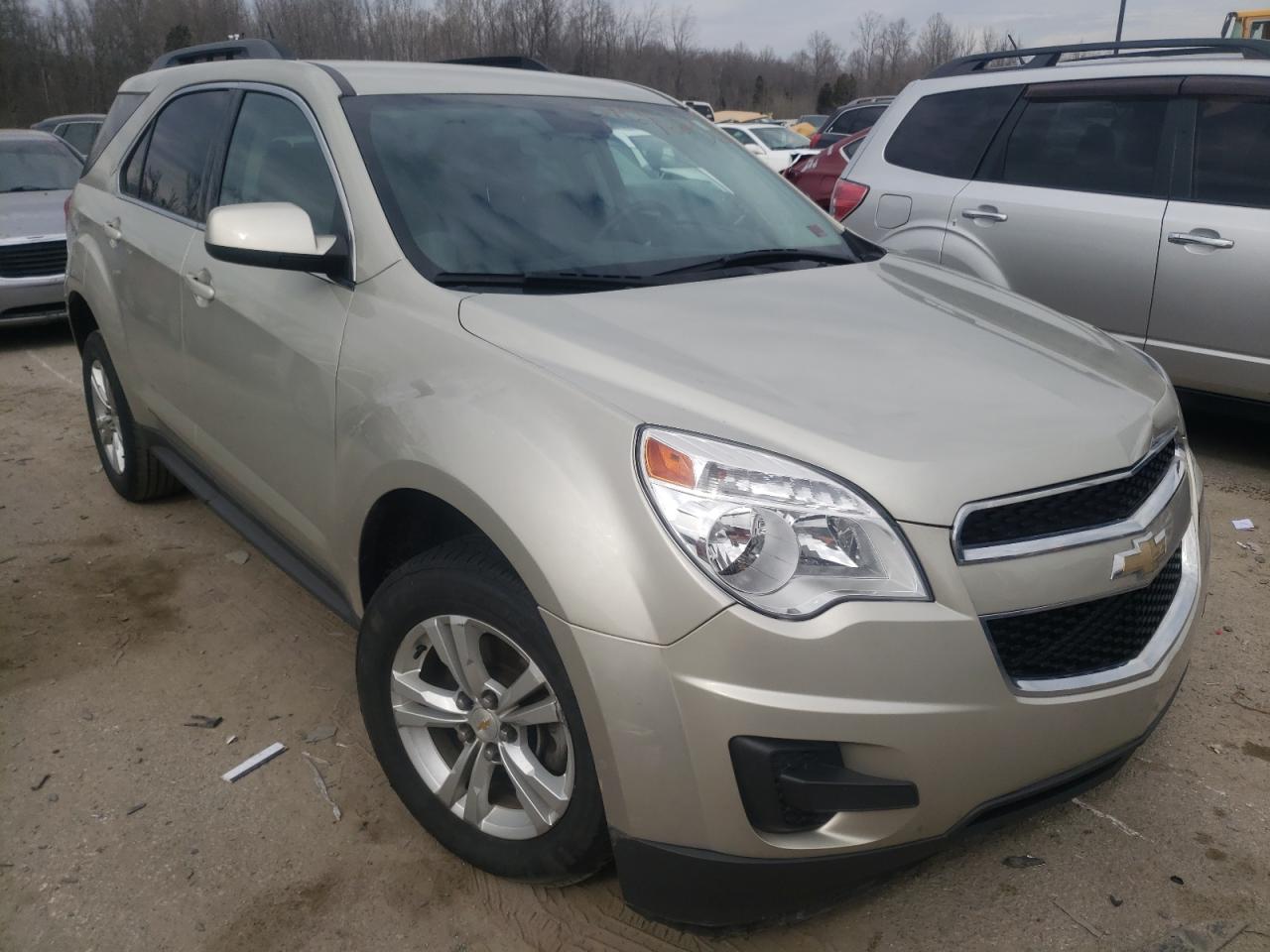 CHEVROLET EQUINOX LT 2013 with VIN 2GNALDEK7D6291632 - Photo from auction