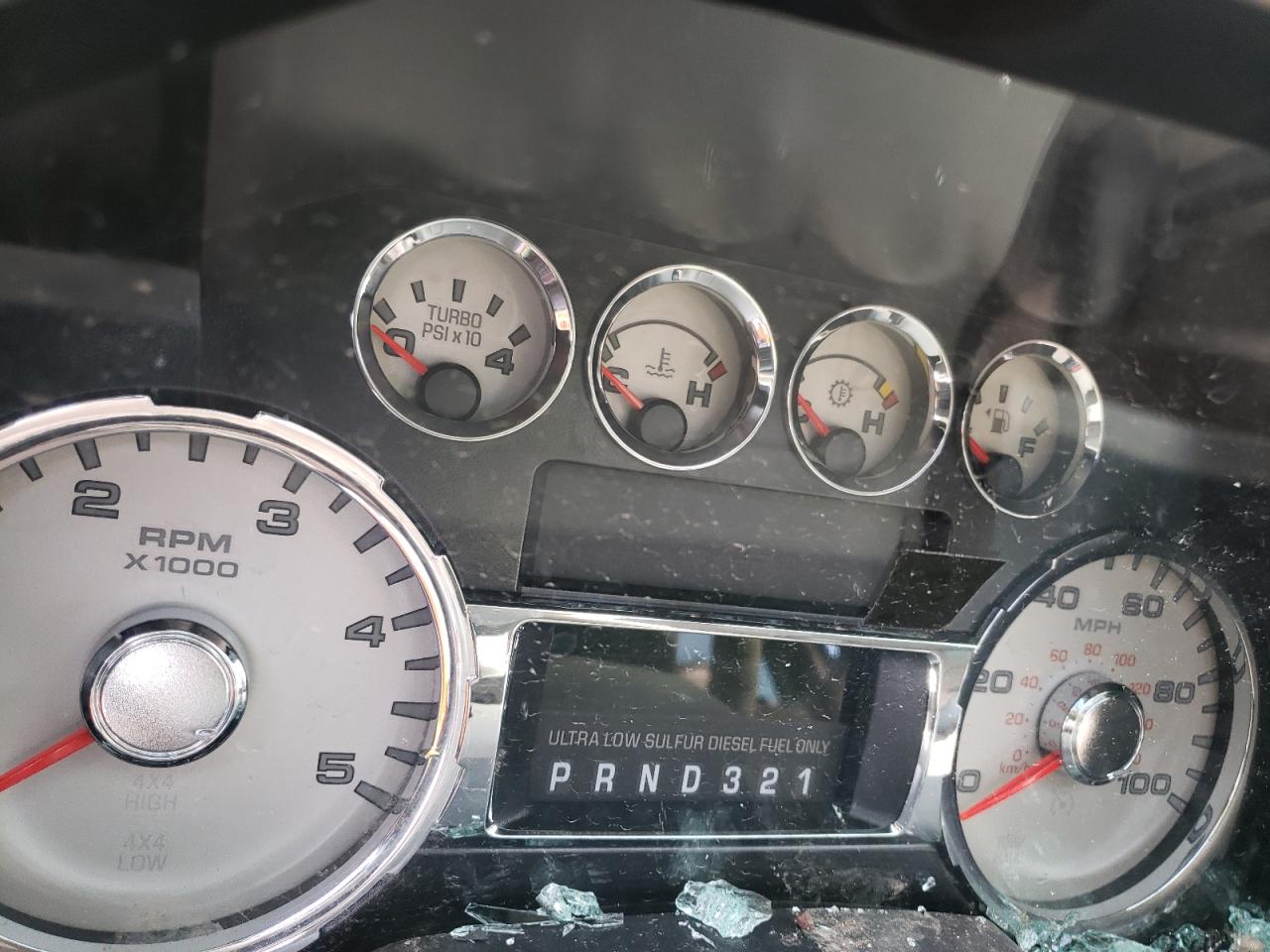 Photo 8 from auction – 2010 FORD F350 SUPER with VIN 1FTWW3BR5AEB29426