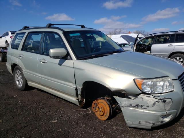 Photo 9 from auction – 2007 SUBARU FORESTER 2 with VIN JF1SG65607H738001