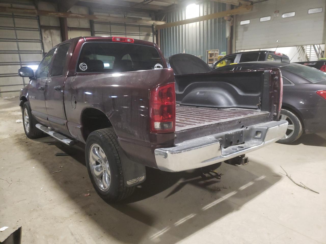 Photo 3 from auction – 2005 DODGE RAM 1500 S with VIN 1D7HU18D55J584343