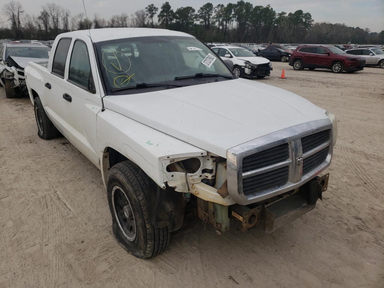 DODGE DAKOTA QUA 2006 with VIN 1D7HW28N56S619337 - Photo from auction