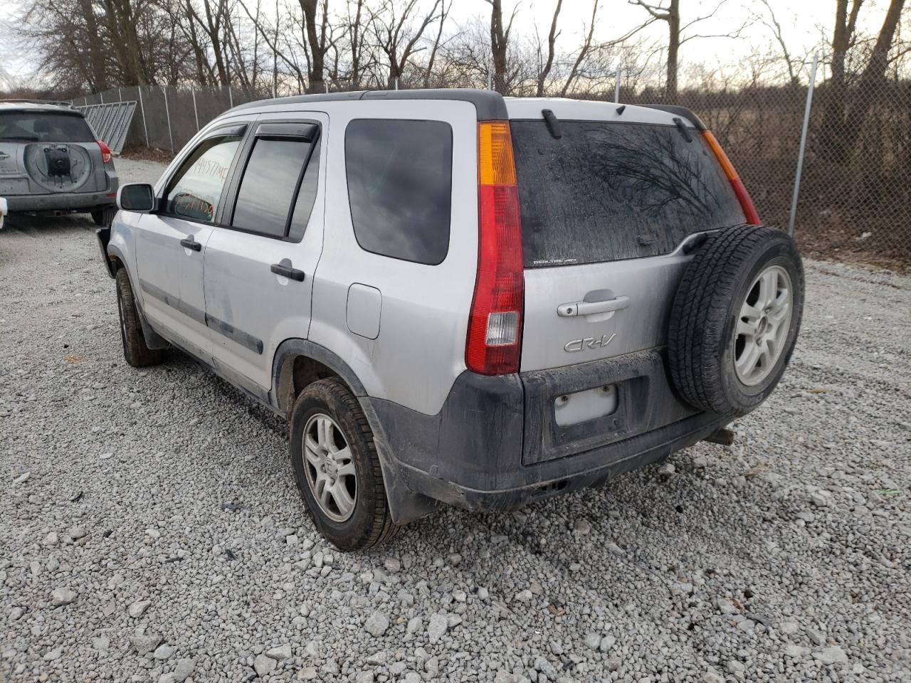 Photo 3 from auction – 2004 HONDA CR-V EX with VIN JHLRD78874C039691