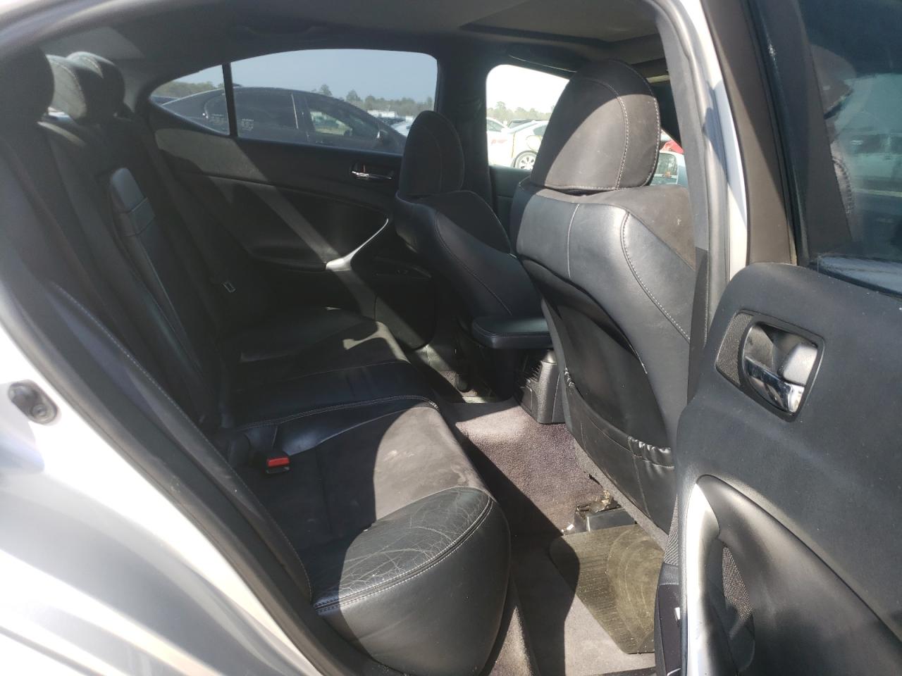 Photo 6 from auction – 2012 LEXUS IS 250 with VIN JTHBF5C23C5183126