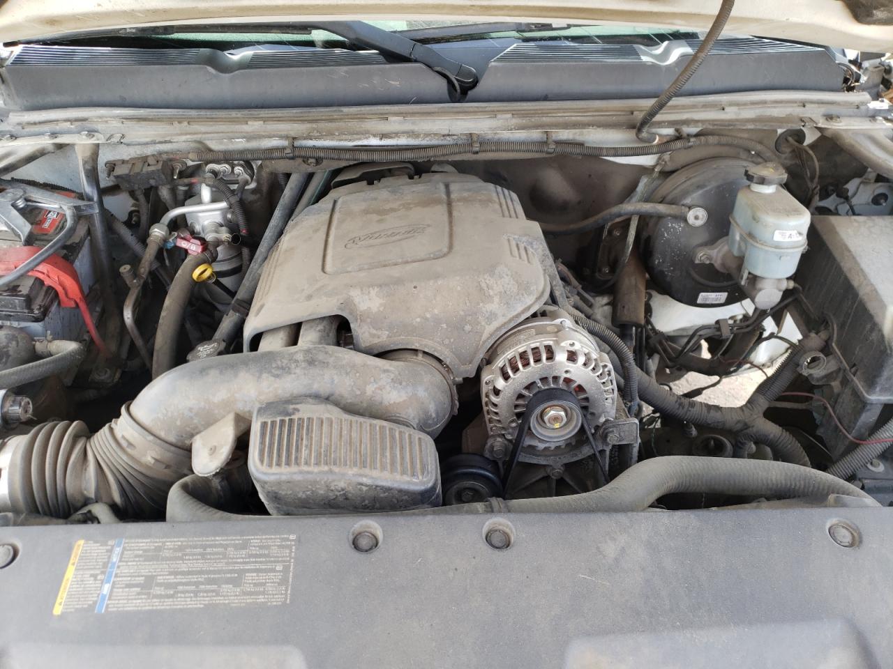 Photo 7 from auction – 2007 CHEVROLET SILVERADO with VIN 2GCEC190471727811