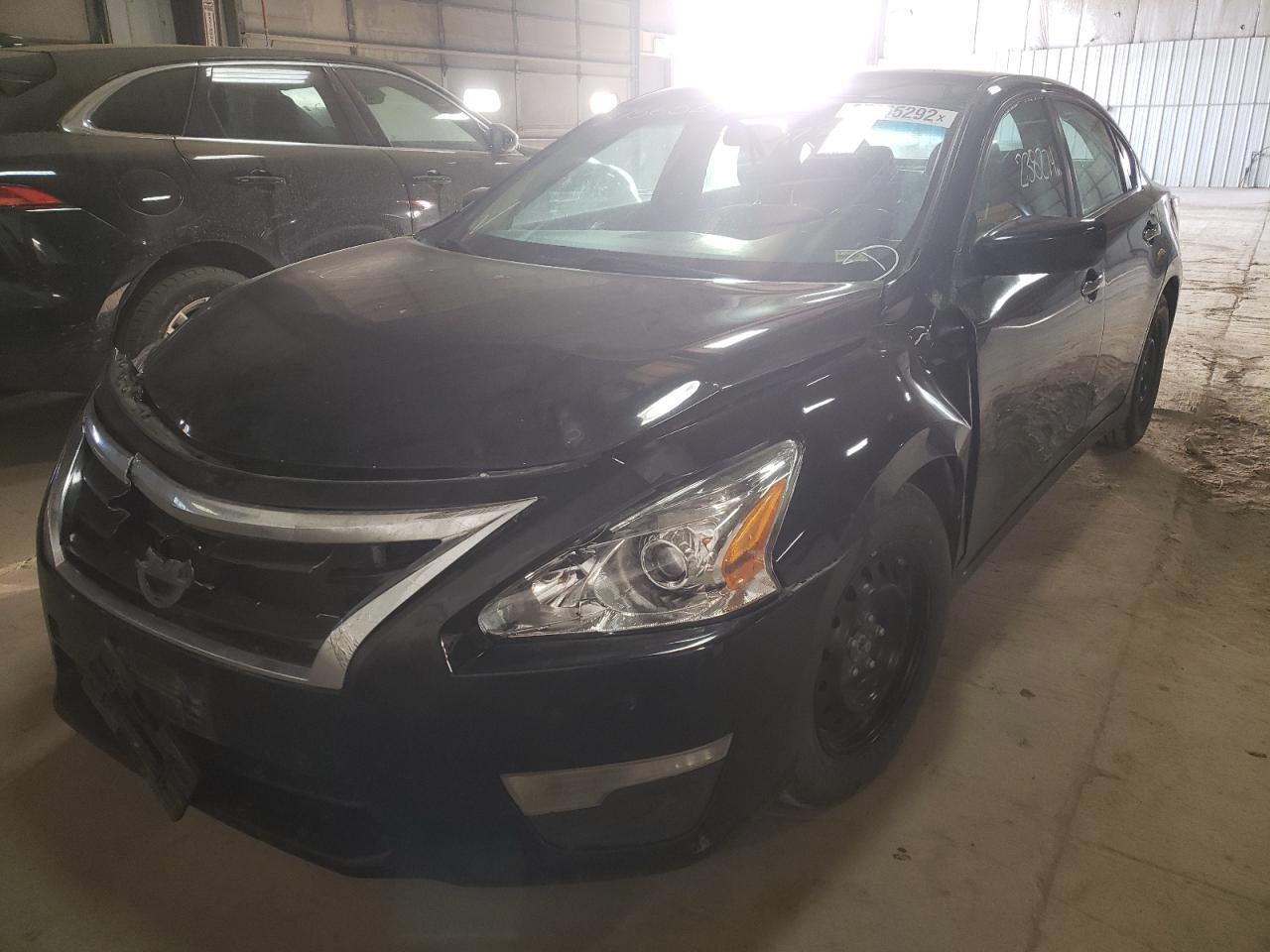 Photo 2 from auction – 2015 NISSAN ALTIMA 2.5 with VIN 1N4AL3AP1FC235819