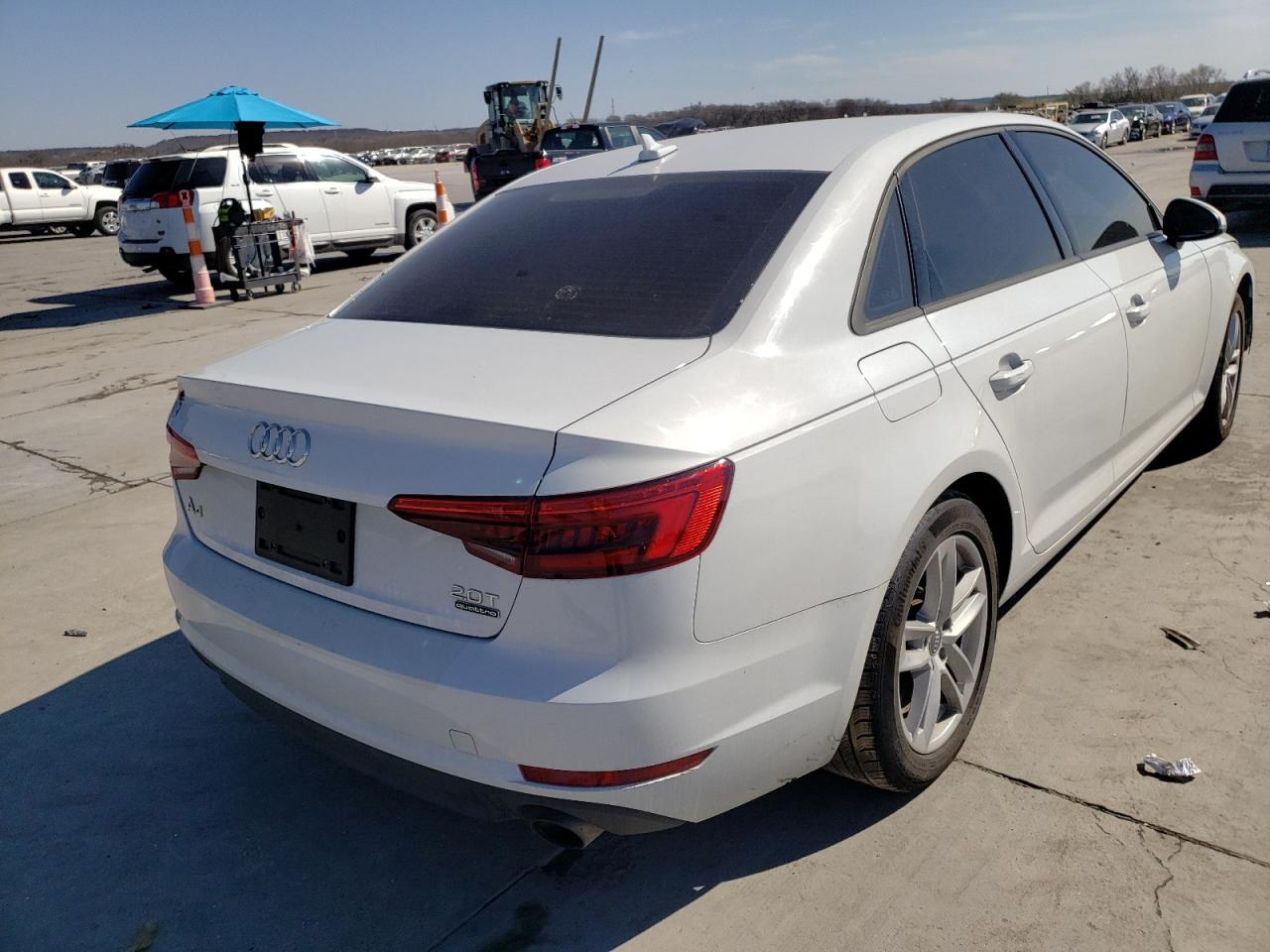 Photo 4 from auction – 2017 AUDI A4 PREMIUM with VIN WAUANAF45HN026398