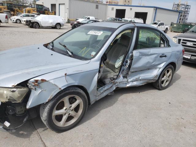 Photo 9 from auction – 2007 HYUNDAI SONATA SE with VIN 5NPEU46F37H260273