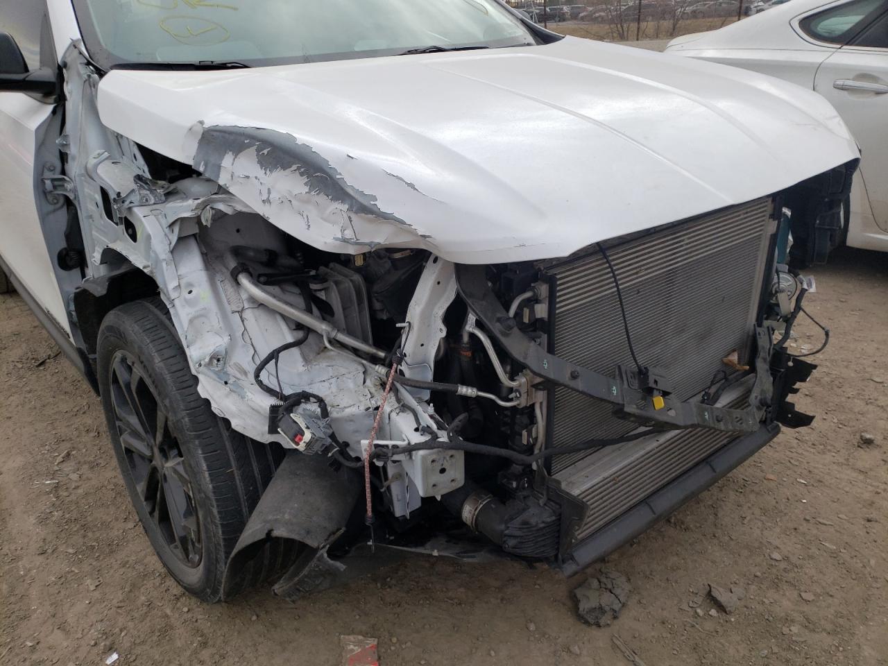 Photo 9 from auction – 2020 GMC TERRAIN SL with VIN 3GKALPEX6LL338217